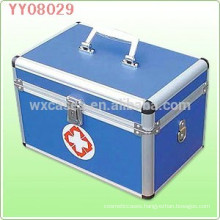 New aluminum medical box with a tray inside from China manufacturer